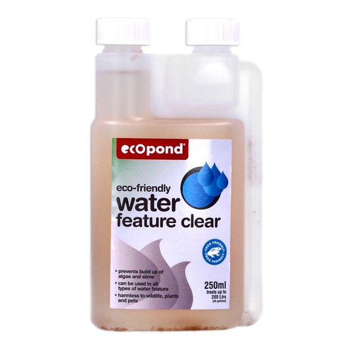 Ecopond water feature cleaner - water,