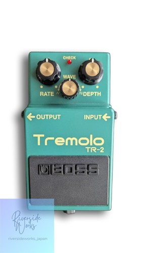 Boss tremolo guitar - boss, tr-2