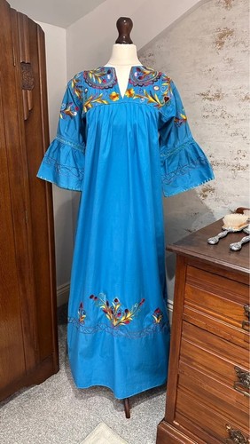 Blue mexican puebla - blue,