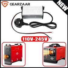 240V to 12V Transformer Power Converter for 5KW 8KW All-in-One Diesel Heater