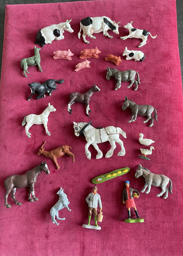 Britains vintage farm animals