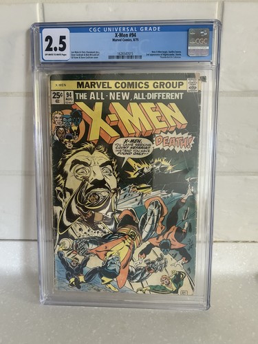 Men cgc ow w pages - x-men, #94