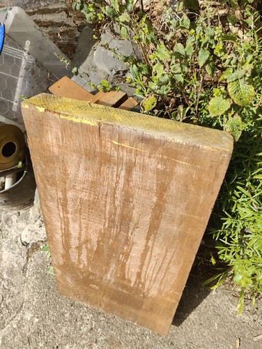 Reclaimed mahogany piece 100 - mahogany, 100+