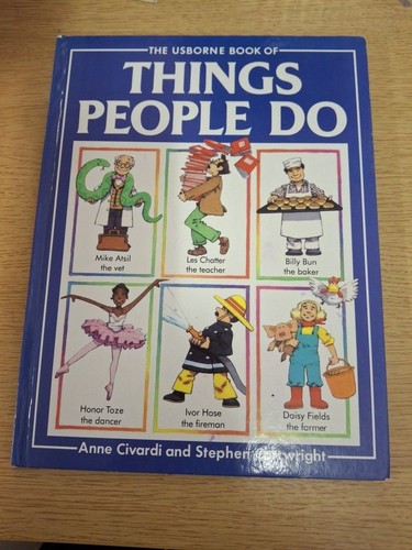 The usborne book things - usborne, of
