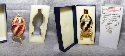 Vintage genuine goose egg - goose,