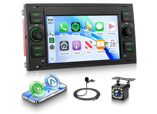Car stereo radio - radio, gps
