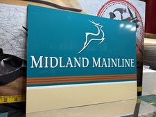 Midland Mainline Sign Board