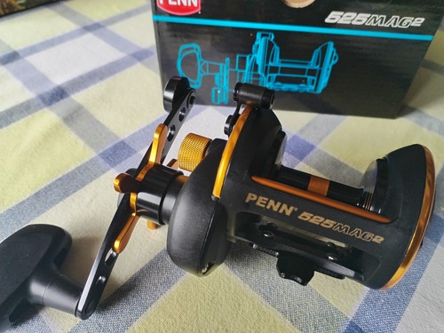 Penn 525 mag multiplier reel - penn,