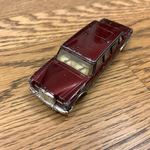 Corgi toys mercedes benz 600 - mercedes-benz,