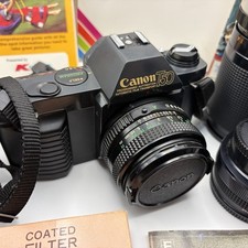 Canon T50 35mm Film SLR Camera