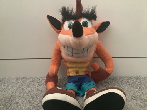 Crash bandicoot inch soft - 10-inch,