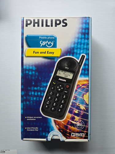 Philips savvy mobile phones - savvy,