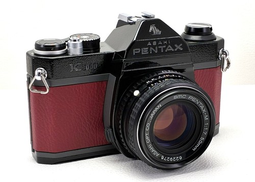 Pentax k1000 camera smc - +, 50mm