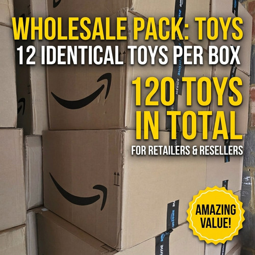 Wholesale 120 toys bulk lot - 120,