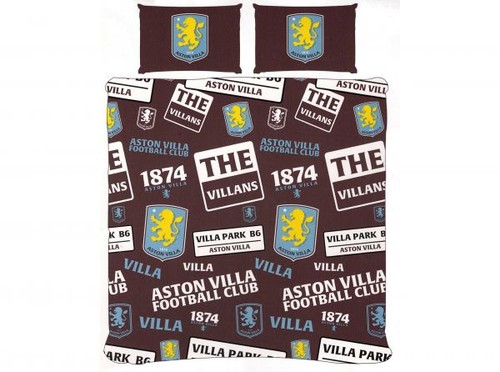 Aston villa patch - patch, double