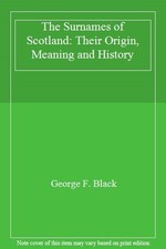 The Surnames of Scotland