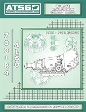 GM THM 700-R4 4L60