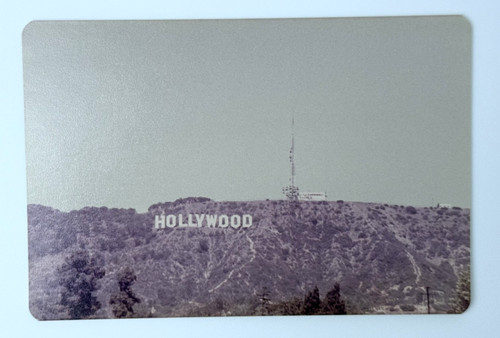 Vtg hollywood sign amature - vtg,