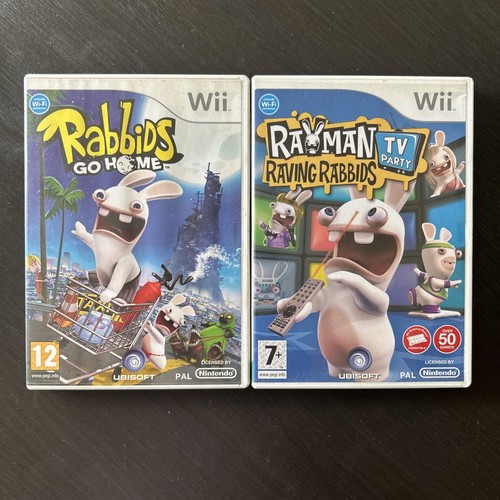Nintendo wii rabbids home - nintendo,