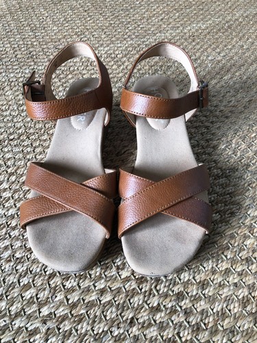 Hotter maui tan - tan, leather