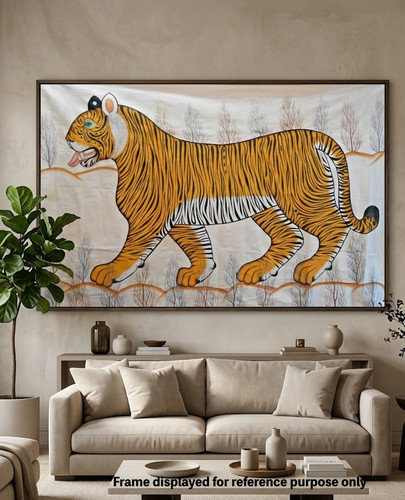 Huge tiger painting original - huge,