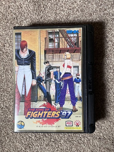 Neo geo aes - geo, king