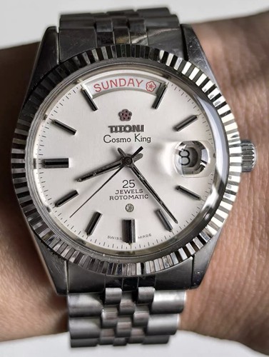 Titoni cosmo king 737 - cosmo, 737-360