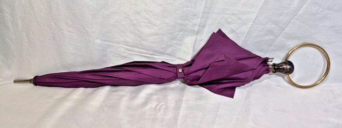 Vintage purple parasol - purple,