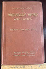 Antique Wolseley VIPER Aero