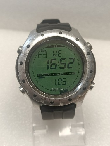 Suunto lander watch working - suunto,
