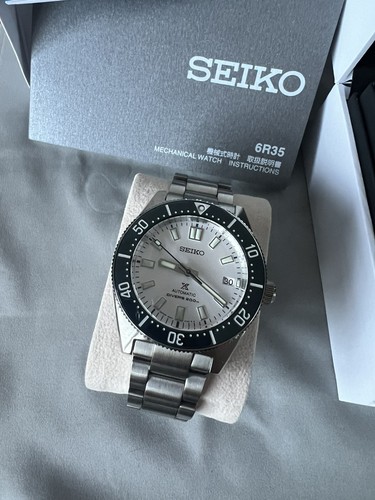 Seiko prospex silver - prospex,