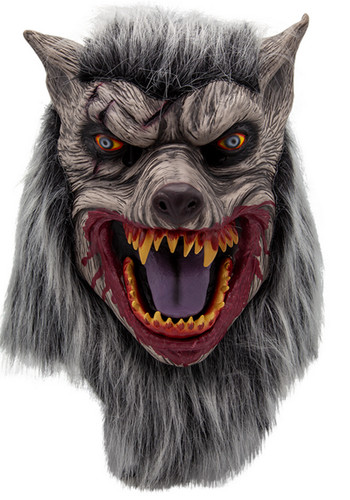 Bloodthirsty werewolf mask - werewolf,
