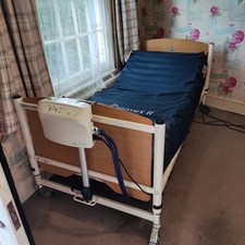 Sidhil Solite Mobility Nursing Hospital Electric Bed With Air Mattress 