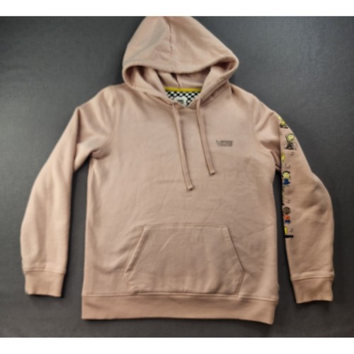 Vans peanuts hoodie blush - vans,