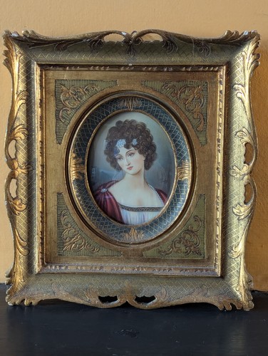 Small antique victorian hand - ,