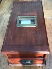 VINTAGE HARDWOOD SHOP TILL