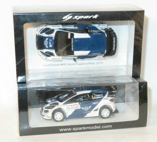 Ford fiesta wrc arctic - wrc,