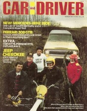 CAR & DRIVER 1977 MAR - 911S