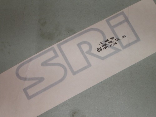 Nova sri door decal - nova, astra
