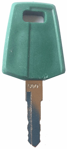 C001 ignition key fits - 2,