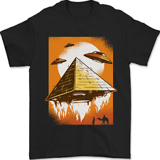 UFO Pyramid Alien Flying