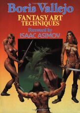 Fantasy Art Techniques: Forew. by Isa... By Vallejo, Boris, paperback,Good
