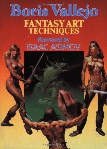 Fantasy art techniques forew - fantasy, techniques: