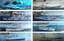 Trumpeter 1/200 Ship Boat Battleship New Plastic Model Kit Ships Boats 1 200