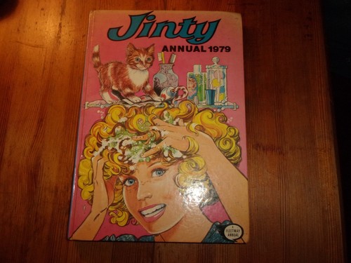 Book jinty annual - 1979 , poor