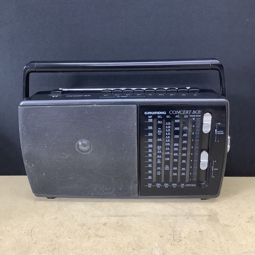 Vintage grundig concert - grundig, boy