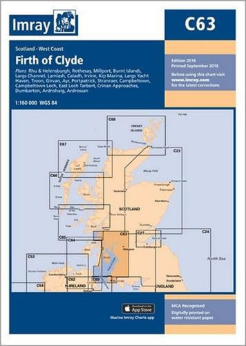 Imray chart c63 firth of - c63:,