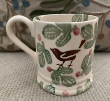 Early,1st Emma Bridgewater ’ Bird & Berry' Half Pint Mug From 1999.