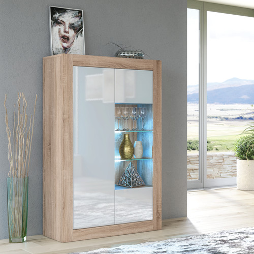 Display cabinet 140cm - 140cm, |