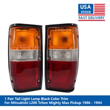 Black Trim Tail Light Lamp For